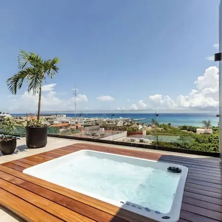 Luxury Studios On The 5Th Avenue Ocean View Rooftop I By Yeah
